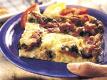 Mozzarella and Pesto Strata